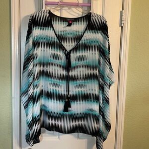 Vince Camuto Blouse, 1X, NWOT